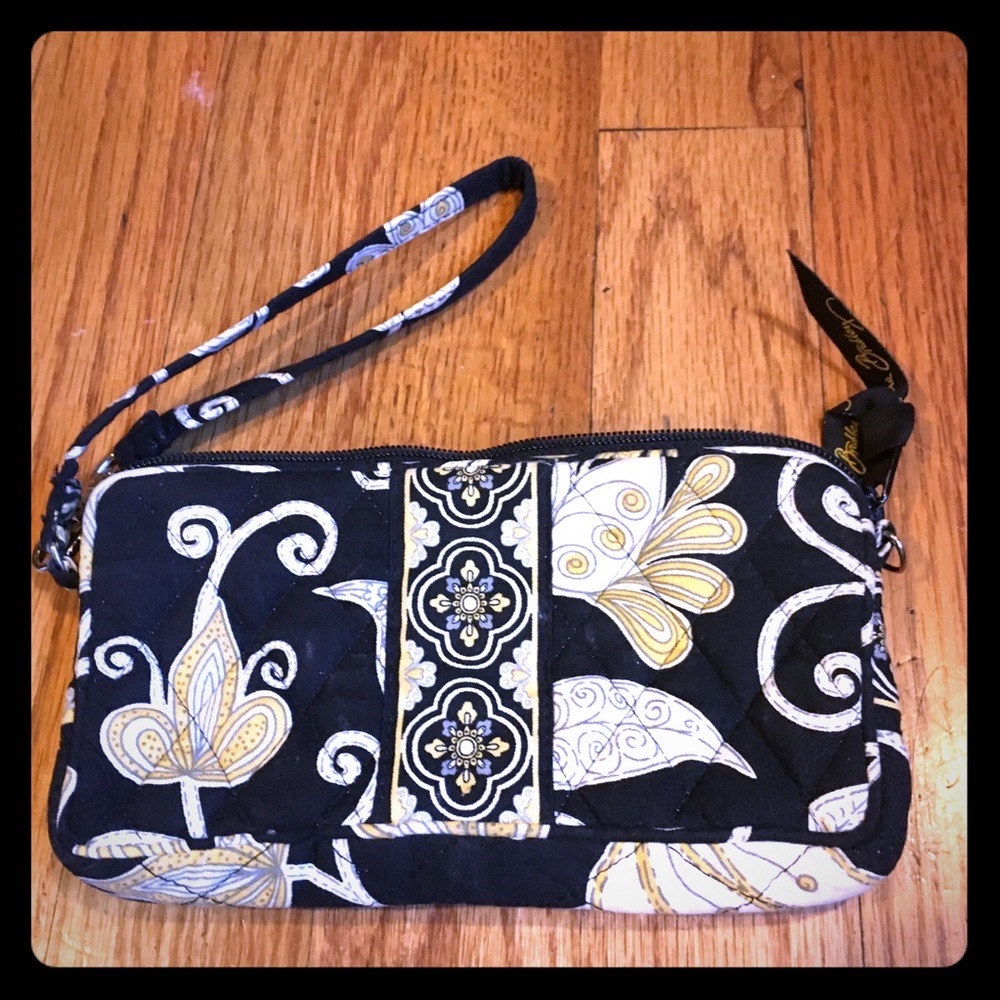 Vera Bradley wristlet